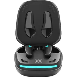 Гарнітура TWS ігрова Defender CyberDots 285 Bluetooth чорна (63285) - мініатюра 2