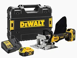 Фрезер акумуляторний DeWalt з АКБ та ЗП DCW682P2 - мініатюра 4