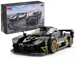 Конструктор дитячий автомобіль Pagani Zonda R чорний RASTAR
