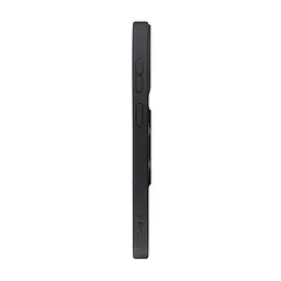 Противоударный чехол-панель для Samsung Galaxy S26 5G, Unit Stand2, черный, силикон + поликарбонат, защита всего корпуса, с подставкой, поддержка магнитных держателей и беспроводной зарядки (MagSafe), ArmorStandart (ARM88867) - мініатюра 3