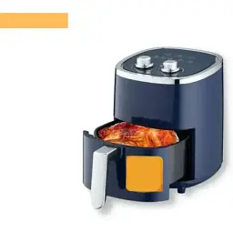 Мультипіч-аерофритюрниця XPRO R 5006B синя (41038-R 5006B) - мініатюра 4