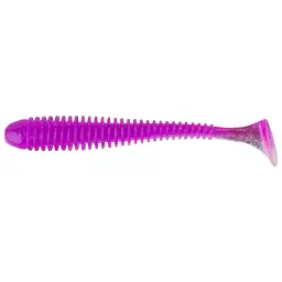 Силікон Keitech Swing Impact 4" PAL#14 Glamorous Pink (8 шт/уп)