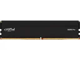 Пам'ять для настільних комп'ютерів Crucial 32 GB DDR5 5600 MHz Pro OC Gaming (CP32G60C40U5BT)