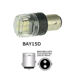 Світлодіодна лампа S25-090(2) 2835 4218-16 12V Cyclone (НФ-00001683) - мініатюра 2