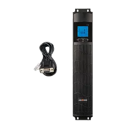 ДБЖ LogicPower Smart-UPS LogicPower-2000 PRO, RM (rack mounts) (without battery) 72V 6A - мініатюра 4
