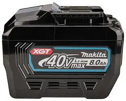 Акумулятор для продукції Makita XGT BL4080F (40 В, 8 А·год, 191X65-8) - мініатюра 2