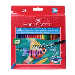 Акварельні олівці Art Grip 24 кол. Faber-Castell (4005401144250) - мініатюра 3