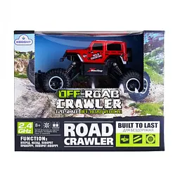 Машинка на радіокеруванні Sulong Toys Off-Road Crawler Wild Country червоний (SL-106AR) - мініатюра 10