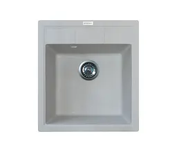 Кухонна мийка Adamant Brick 460x515x200 old stone 4824296101210, Сірий
