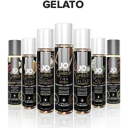Змазка на водній основі System JO Gelato CremeBrulee (120 мл) - мініатюра 5