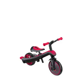 Велосипед дитячий Globber Explorer Trike 4 в 1 червона (634-102) - мініатюра 7