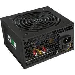 Блок живлення Zalman 500 Вт Wattbit II, Black, 12 см HDB, 3xMolex/4xSATA/2x6+2-pin/1x4+4-pin/1x20+4-pin, захист OVP/UVP/SCP/OPP (ZM500-XEII)