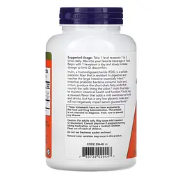 Натуральна добавка NOW Inulin powder, 227 грам - мініатюра 3