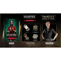 Ключ активації Microsoft Vampire: The Masquerade - Swansong для Xbox One та Xbox Series X/S - мініатюра 3