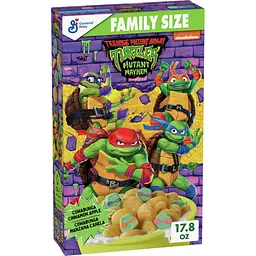 Пластівці Teenage Mutant Ninja Turtles: Mutant Mayhem Cereal 504,6g