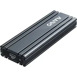 Кишеня зовнішня Maiwo K1686P для M.2 SSD NVMe (PCIe) Type-C grey