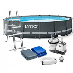 Басейн каркасний Intex 26326 - мініатюра 2