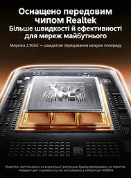 Док-станція UGREEN Revodok CM828 хаб підключення до комп’ютера USB-C 3.2 6 в 1 вихід HDMI 4K 60 Гц 2K 144 Гц 1080p 240 Гц 2 USB-A та 1 USB-C для даних до 10 Гбіт/с Ethernet RJ45 до 2,5 Гбіт/с вхід живлення USB-C PD 3.0 до 100 Вт для наскрізного заряджання для заряджання потрібні блок живлення USB-C PD і ноутбук із підтримкою заряджання через USB-C для Windows/macOS з підтримкою HDR зі світловим індикатором ребристий алюмінієвий корпус космічний сірий (55542) - мініатюра 14
