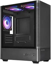 Корпус Prologix Lumi GM-01MAB Mesh ARGB Black - мініатюра 3