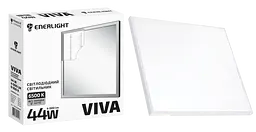 Cвітильник стельовий світлодіодний Enerlight VIVA 44W 6500К (VIVA44SMD90C) - мініатюра 2