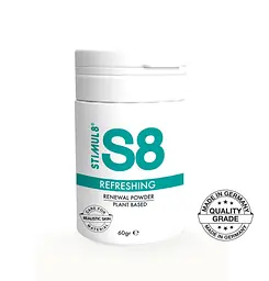 Пудра Stimul8 Renewal Powder для догляду за секс-іграшками, 60 г