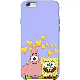 Чохол Demsky Боб і Патрік для Apple iPhone 6/6s plus (5.5)