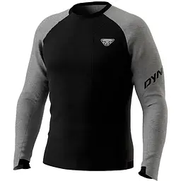 Флісова кофта Dynafit M 24/7 PTC Pullover L Чорна/Сіра (1054-016.002.2080)
