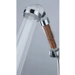 Турмалінова насадка для душу з LED підсвічуванням UFT Shower 02 - мініатюра 3