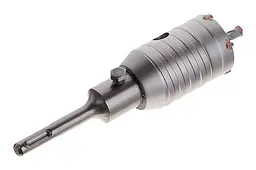 Свердлильна коронка по бетону SDS plus для перфоратора Intertool 46 мм - мініатюра 2