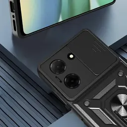 Чохол до мобільного телефона BeCover Military Xiaomi Redmi A5 / Poco C71 Black (713543) - мініатюра 7