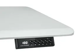 Геймерський ігровий стіл Cougar Royal 150 Mossa White - мініатюра 6