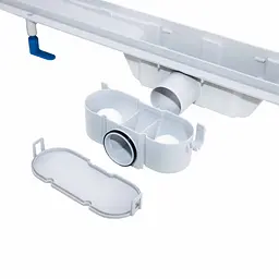 Лінійний уловлювач Q-tap Dry FB304-800 із сухим закриттям 800 мм - мініатюра 2