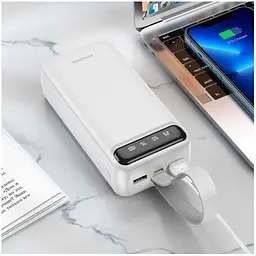УМБ Borofone Freeway Power bank 30000mAh BJ14B чорна 6974443386011 - мініатюра 7