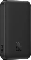 Портативний акумулятор Baseus Magnetic Mini Air Wireless 20W 6000mAh black (P10059002113-00) - мініатюра 4