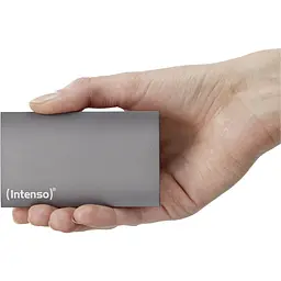 Зовнішній SSD-накопичувач Intenso Portable Premium Edition 256 ГБ сріблястий (3823440) [174989] - мініатюра 5