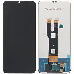 Дисплей ZTE Blade A73 4G чорний