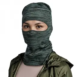 Балаклава Buff Dryflx Pro Balaclava Jade Green (1033-BU 121534.810.10.00) - мініатюра 2