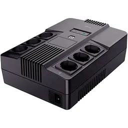 Джерело безперебійного живлення (ДБЖ) Trust Maxxon 800VA UPS with 6 standard wall power outlets (23326) [91990]