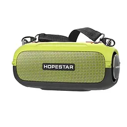 Портативна акустика — бездротова колонка Hopestar A41 Party зелена - мініатюра 2