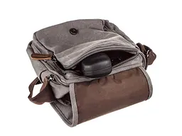 Чоловіча сумка Vintage 27х23,5х8 см sum0013963 - мініатюра 4