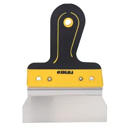 Шпатель нержавіючий фасадний Profi 150мм SIGMA (8322311) - мініатюра 2