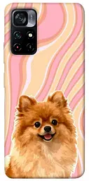 TPU чохол Demsky Pastel spitz для Xiaomi Poco M4 Pro 5G