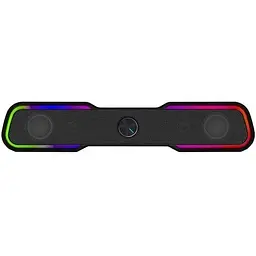 Акустична система HP DHE-6002 6Вт RGB 3.5мм + USB (DHE-6002)