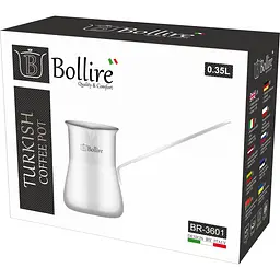 Турка Bollire BR-3601, 350 мл (BR-3601) - мініатюра 2