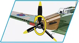Конструктор COBI літак Hawker Hurricane Mk.I 5728 - мініатюра 7