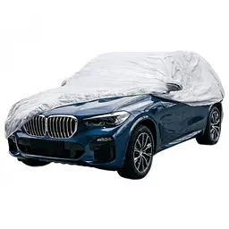 Тент автомобільний для джипа / мінівена Milex Polyester / L 480x195x155 см / кишені під дзеркала