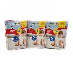 Підгузки-трусики Lupilu Premium Pants Розмір 5, Вага 12-17 кг, 60 шт