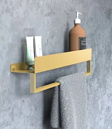 Полиця для ванни Rea SF01 45 brushed gold REA-06001, Золотий - мініатюра 2