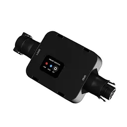Силове реле Deye SUN-SMART-SWITCH01P3: 230/400, 25 А, до 5.75 кВт, LoRa до 200 м. однофазна/трифазна мережа, IP20. 86×86×37,2 мм. Вага 0,12 кг