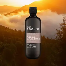 Гель для душу Baylis & Harding Goodness Patchouli, Cedar & Cypress 500 мл - мініатюра 5